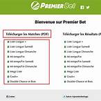 premier bet résultats d'hier
